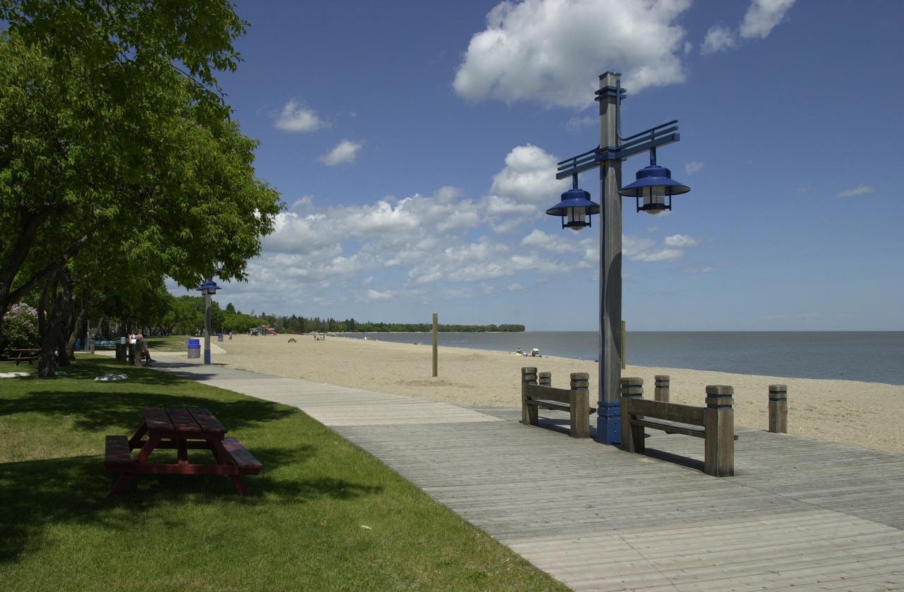Lakeview Gimli Resort Eksteriør bilde
